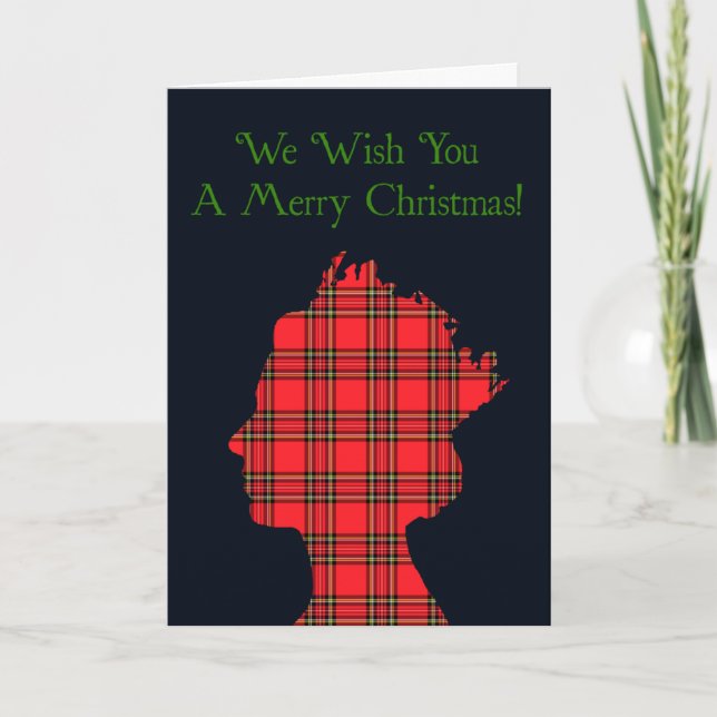 Good To Be Queen Christmas Card (Front)