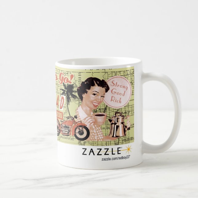 Good to Go Coffee! Coffee Mug (Right)