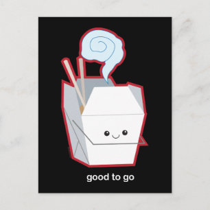 Good to Go Postcard