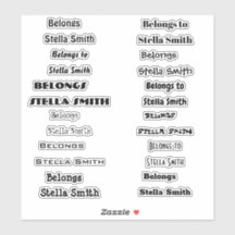 Good to read handwriting script personaliz name