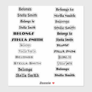 Good to read handwriting script personaliz name