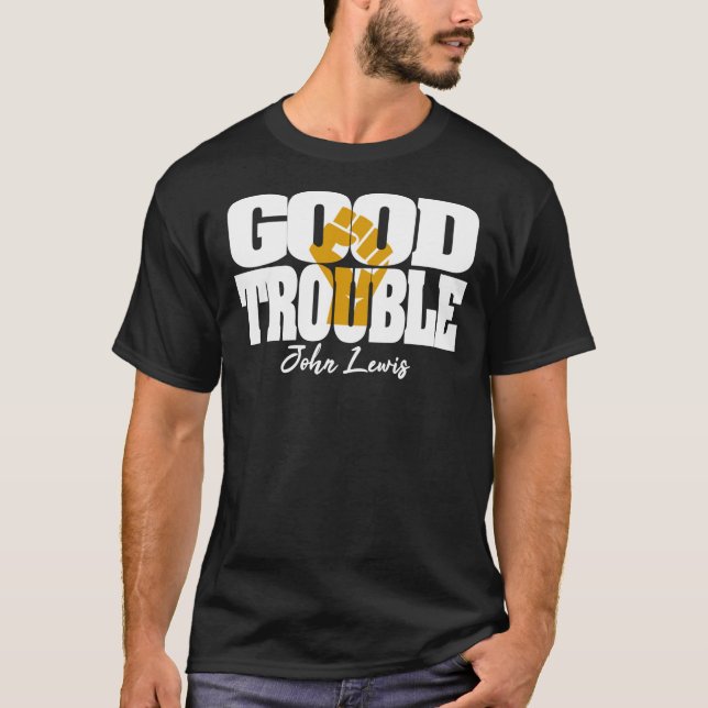 Good Trouble John Lewis T-shirt  Classic T-Shirt (Front)