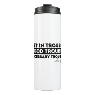 good trouble john lewis thermal tumbler