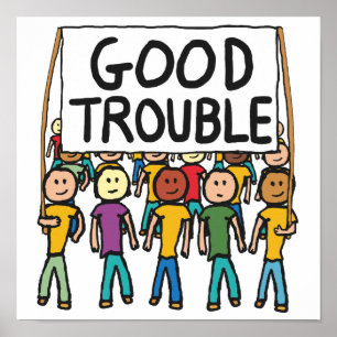 Good Trouble Poster