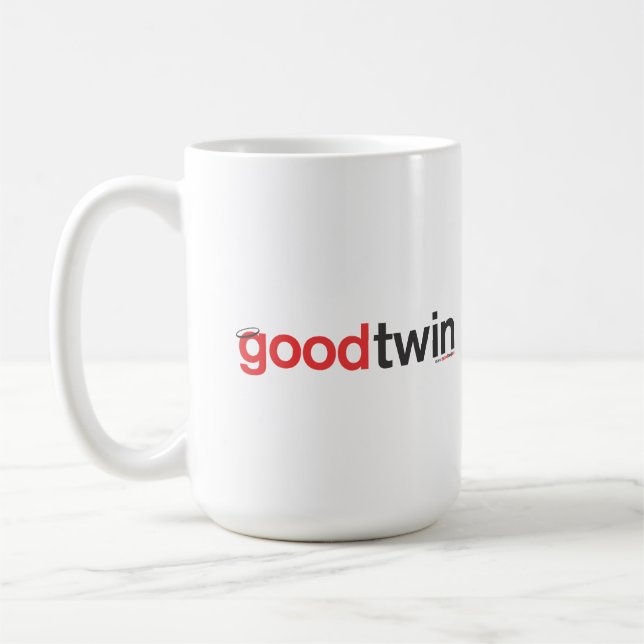 good twin mug (Left)