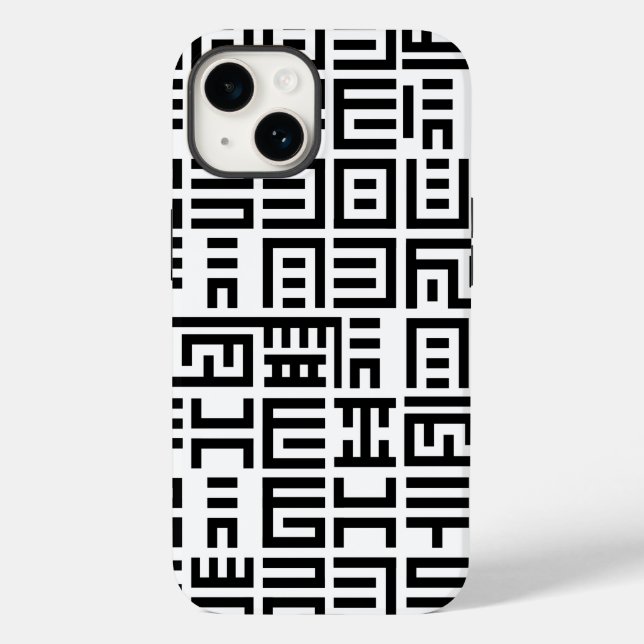 Good Type iPhone / iPad case (Back)