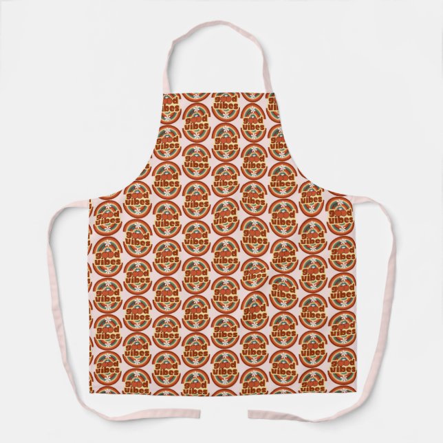 Good Vibes Apron (Front)
