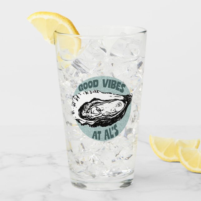 good vibes at als  glass (Front Ice)