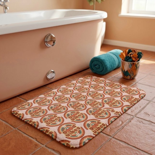 Good Vibes Bath Mat (Creator Uploaded)