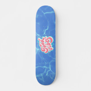 Good Vibes Beach/pool  Skateboard