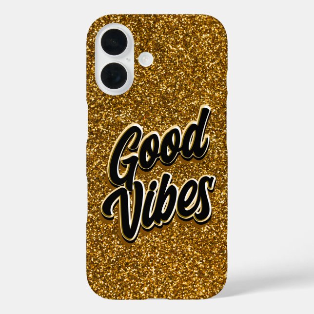 Good Vibes Case-Mate iPhone Case (Back)
