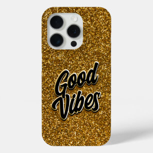 Good Vibes iPhone 15 Pro Case