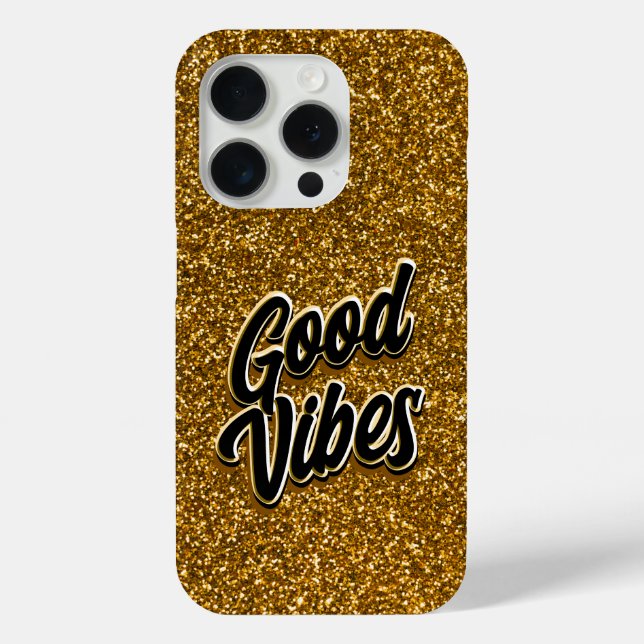 Good Vibes Case-Mate iPhone Case (Back)