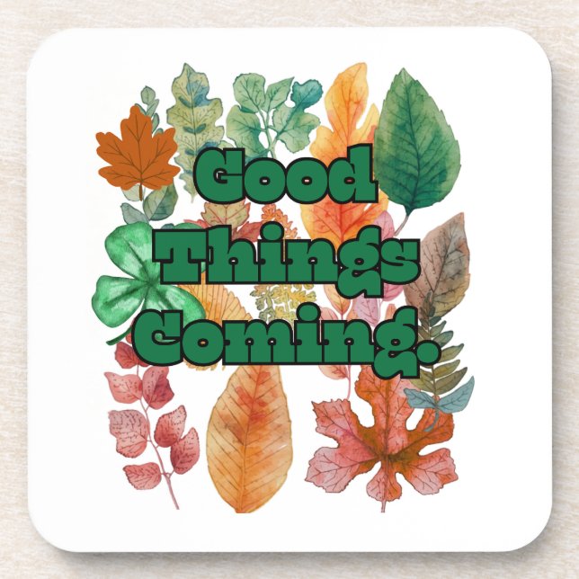 good vibes coaster (Front)