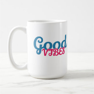Good vibes  coffee mug