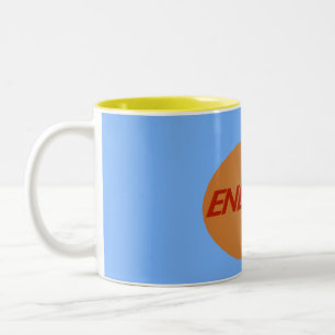 Good Vibes Energy Two-Tone Coffee Mug