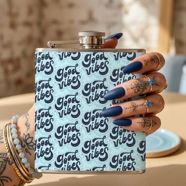 Good Vibes Flask (Creator Uploaded)