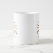 Good Vibes & Gentlemen Rises Boho Mug