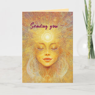 GOOD VIBES GET WELL CARD