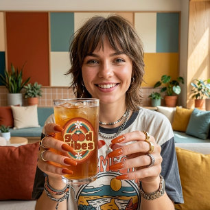 Good Vibes Glass