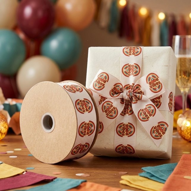 Good Vibes Grosgrain Ribbon (Creator Uploaded)