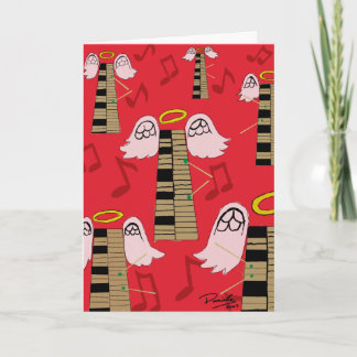 Good Vibes Holiday Greeting Card