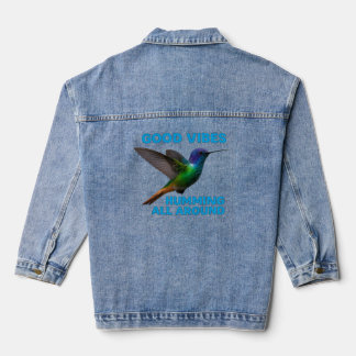 Good Vibes – Humming All Around Edition Denim Jacket