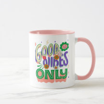 Good Vibes Illustration Typography