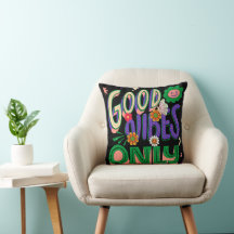 Good Vibes Illustration Typography
