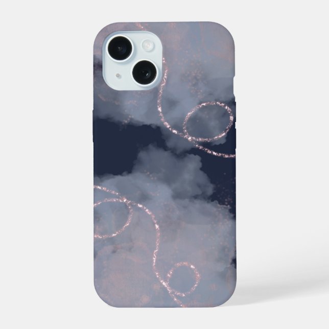 Good Vibes iPhone 15 Case (Back)