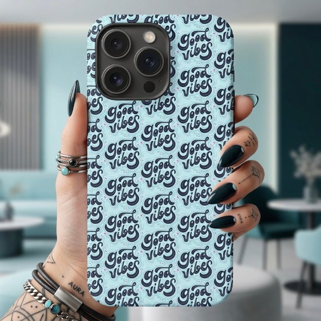 Good Vibes iPhone Case (Creator Uploaded)