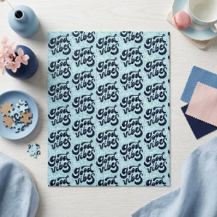 Good Vibes Jigsaw Puzzle