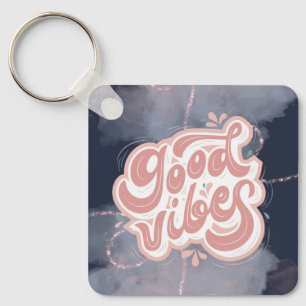 Good Vibes Keychain