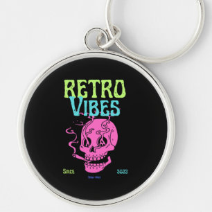 Good vibes keychain