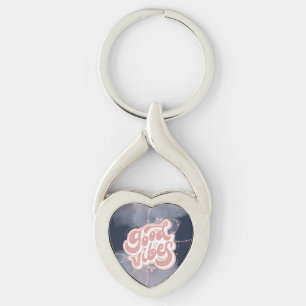Good Vibes Keychain