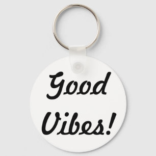 Good Vibes Keychain