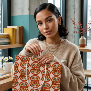 Good Vibes Large Gift Bag