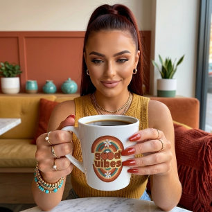 Good Vibes Latte Mug