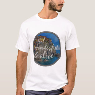 good vibes motivational quotes for success T-Shirt