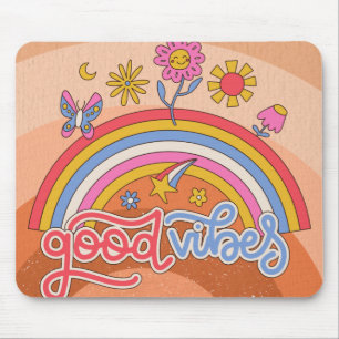 Good Vibes Mouse Pad