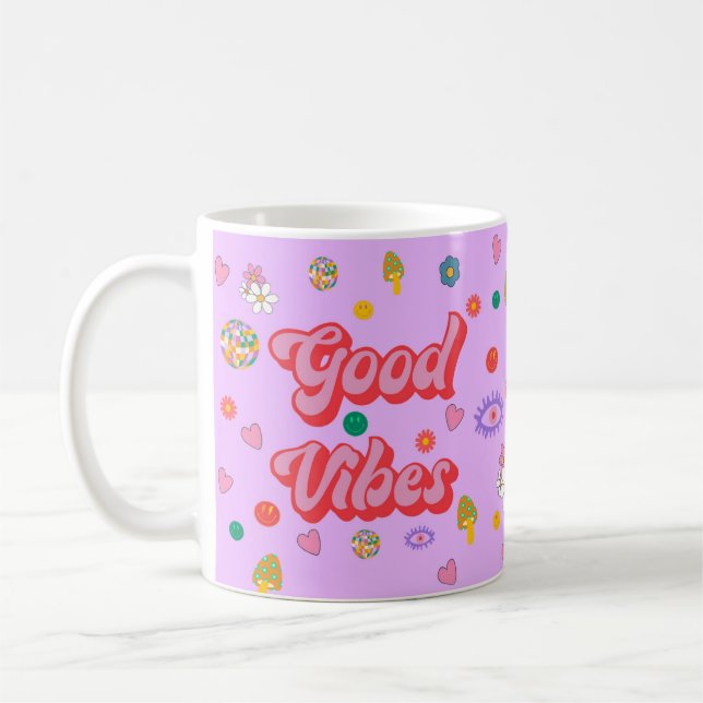 Good Vibes Mug (Gauche)