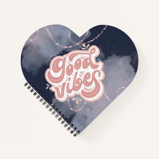 Good Vibes Notebook (Front)