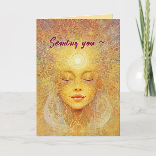 GOOD VIBES OBTENEZ UNE CARTE DE BIEN-ÊTRE (Devant)