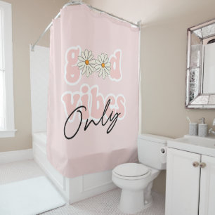 Good Vibes Only 70's Hippie Slogan