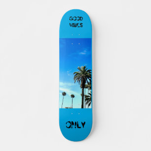 Good Vibes Only 7 3/4" Skateboard Deck
