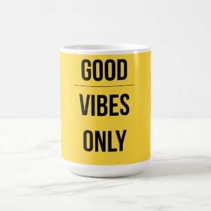 Good Vibes Only — 90s Maximalist Mug
