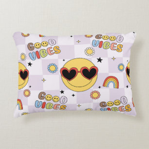 Good Vibes Only Accent Pillow
