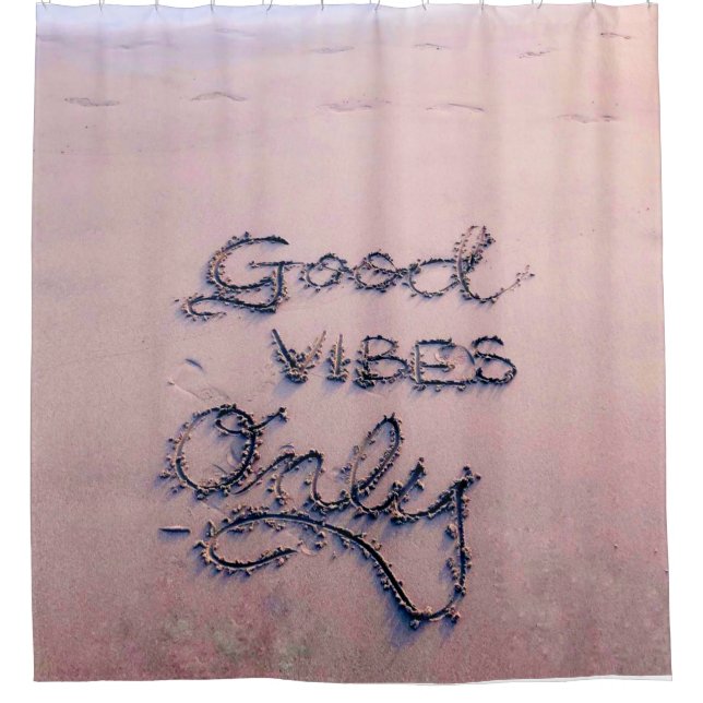 Good Vibes Only Beach and Sand (Front)