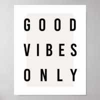 Good Vibes Only Box