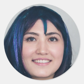 Good Vibes Only Classic Round Sticker